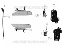 SEDAN SERVICE PARTS (VIN 048995-PREVIOUS)