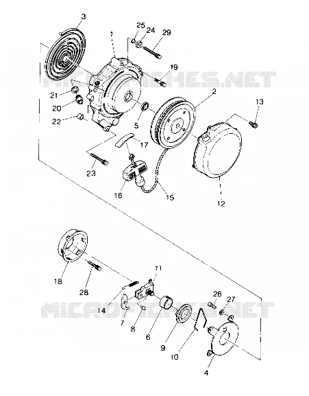 LANCEUR ASSEMBLY (4914891489037A)