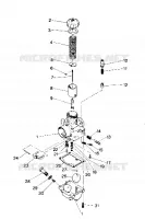 CARBURATEUR STAR TRAK (4912731273025A)