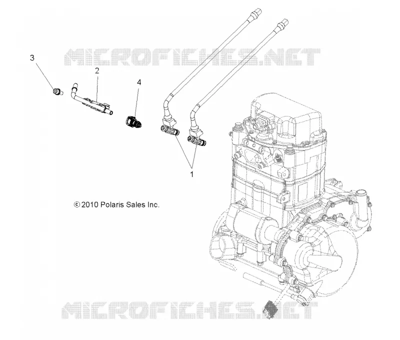 MOTEUR, INJECTEUR