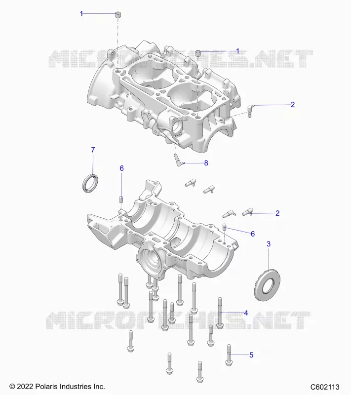 CARTERS MOTEUR