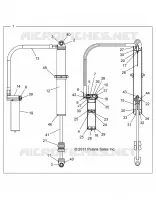 SUSPENSION ARRIERE SHOCK