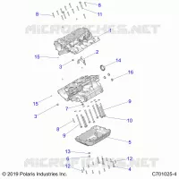 CARTERS MOTEUR