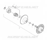 EMBRAYAGE DE TRANSMISSION