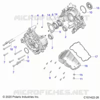 CARTERS MOTEUR