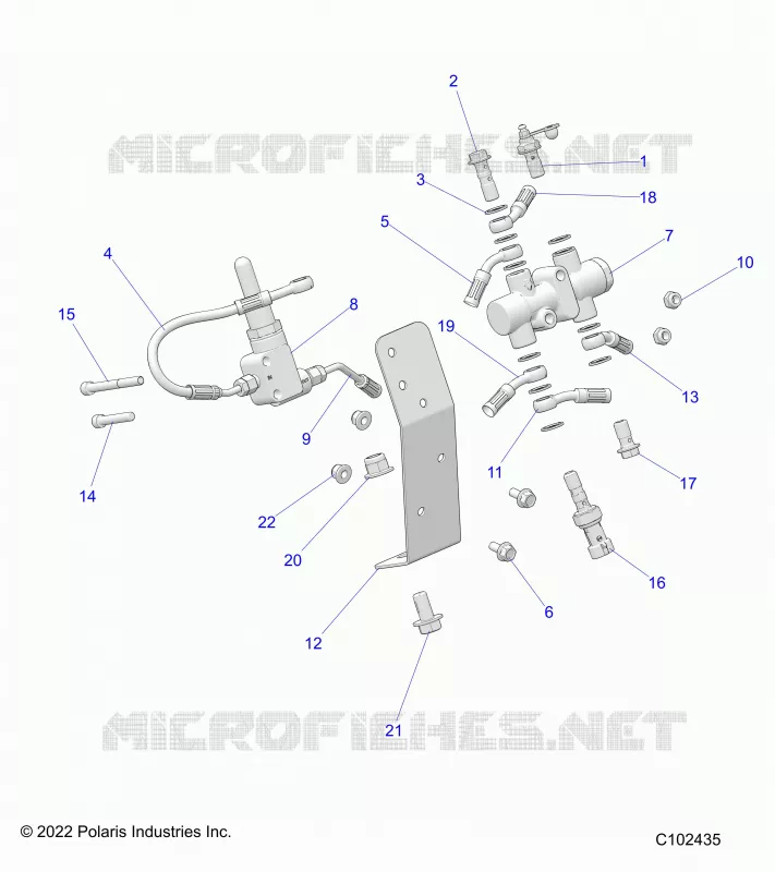 FREINS, VALVE SYSTEM