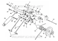 BRAS DE SUSPENSION ARRIERE