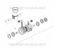 PISTON ET VILEBREQUIN