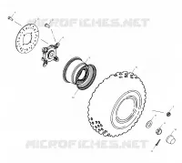 ROUE AVANT