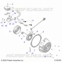 ELECTRICITE, IGNITION SYSTEM