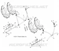 SIEGE MOUNTING and BELTS