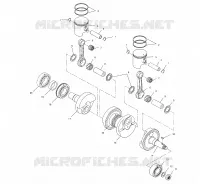 PISTON ET VILEBREQUIN