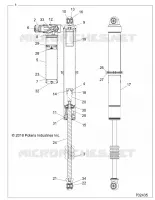 SUSPENSION ARRIERE SHOCK INTERNALS {FROM 11/27/2017]