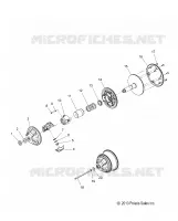 DRIVE TRAIN, EMBRAYAGE, PRIMARY