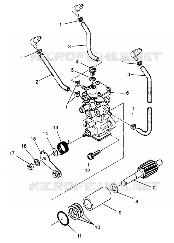 POMPE A HUILE XLT 0970756, XLT SKS 0970556,  and XLT RMK 0970956 (4937693769D005)