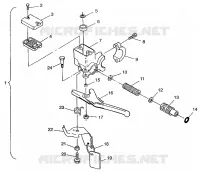 MAITRE CYLINDRE XCF 0971643 (4938613861A014)