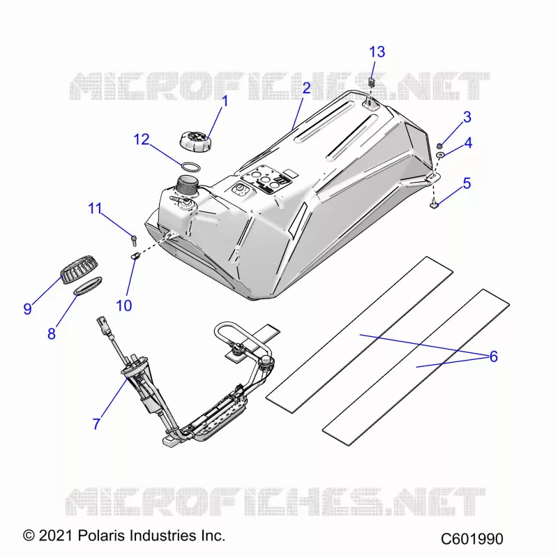 SYSTÃˆME D'ALIMENTATION, FUEL TANK AND PUMP