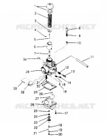 CARBURATEUR WIDETRAK GT 0952061 and  EUROPEAN WIDETRAK GT E952061 (4928962896C011)