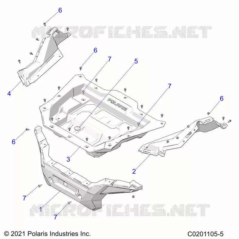 CARROSSERIE ARRIERE RACK AND CARGO BOX