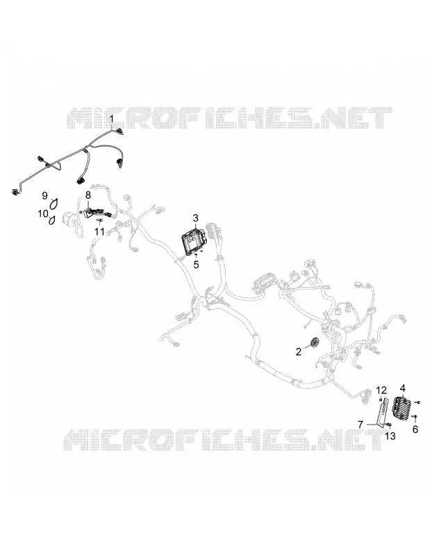 BOITIER CDI / REGULATEUR