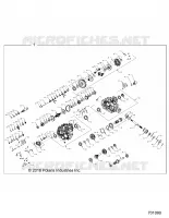DRIVE TRAIN, PONT PRINCIPAL INTERNALS