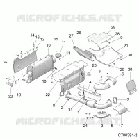 ENGINE, ECHAPPEMENT