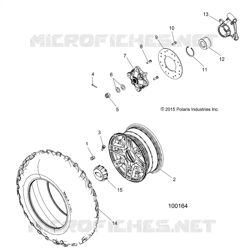 ROUES, REAR