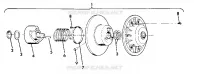 EMBRAYAGE DE TRANSMISSION WIDE TRAK (4919301930011A)