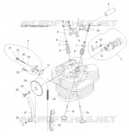 SOUPAPES and CAMSHAFT