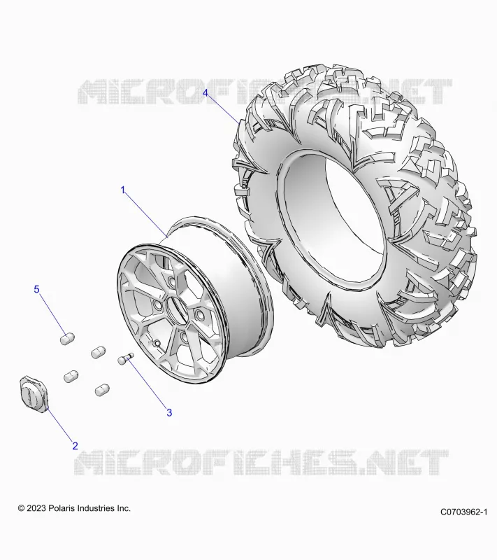 ROUES, FRONT