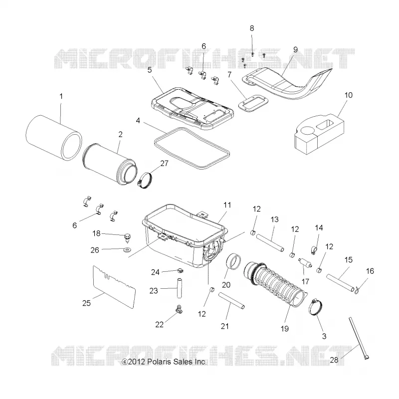 MOTEUR, PRISE D'AIR SYSTEM