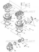 CYLINDRE WIDETRAK GT 0972061 AND EUROPEAN WIDETRAK GT E972061 (4938173817C006)