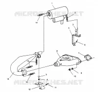 ECHAPPEMENT XLT TOURING 0963357 and EUROPEAN XLT TOURING E963357 (4931923192C005)