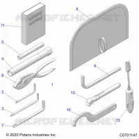REFERENCE, MANUEL DU PROPRIETAIRE AND TOOL KIT