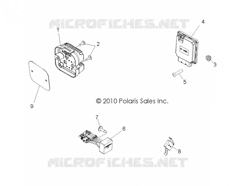 REGULATEUR, RELAYS and ECU