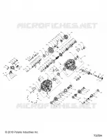 DRIVE TRAIN, PONT PRINCIPAL INTERNALS (TO 9/30/2019)