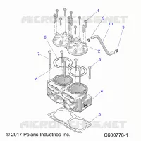 CYLINDRE/CYL. HEAD