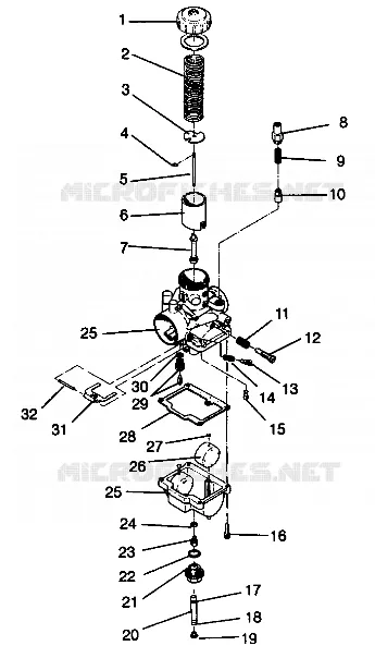 CARBURATEUR STARLITE 0943427 (4924992499038A)