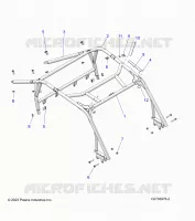 CHASSIS, CAB CADRE