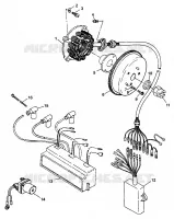 STATOR SL 900 B974091 and SL 1050 B974090 (4940974097C010)