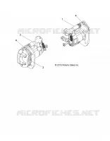 FREINS, CALIPER, REAR