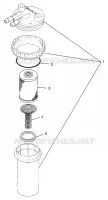 VIDANGE HURRICANE B974473 and Intl. HURRICANE I974473 (4941044104C008)
