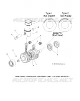 PISTON ET VILEBREQUIN
