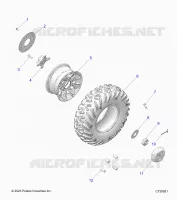 ROUES, FRONT, PREMIUM