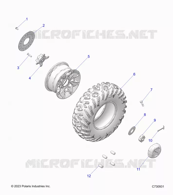 ROUES, FRONT, PREMIUM