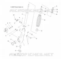 SUSPENSION AVANT STRUT