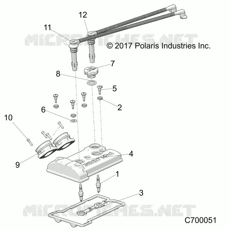 CORPS DE PAPILLON AND VALVE COVER