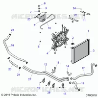 ENGINE, SYSTÃˆME DE REFROIDISSEMENT