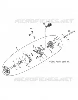 SYSTEME DE TRANSMISSION, PRIMARY CLUTCH