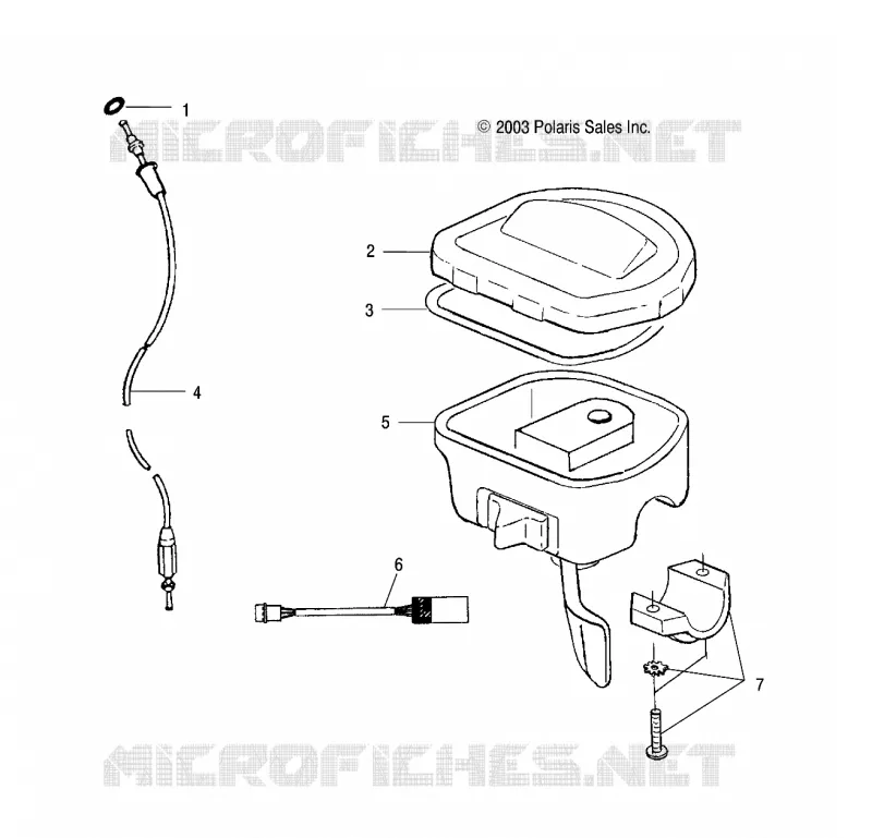 INSTRUMENTS-ACCELERATEUR ASM/CABLE
